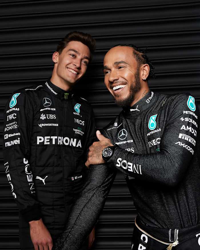 George Russell - Lewis Hamilton - Mercedes